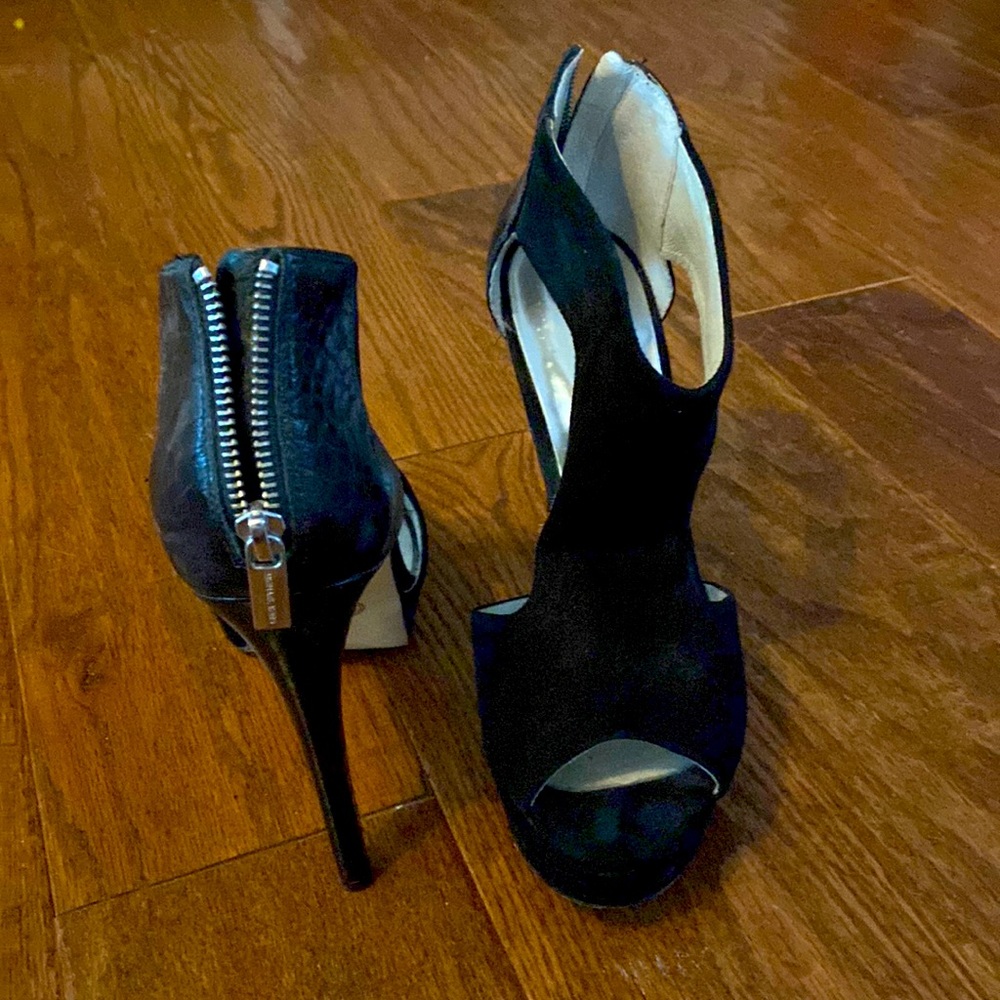 Michael Kors Black Heels